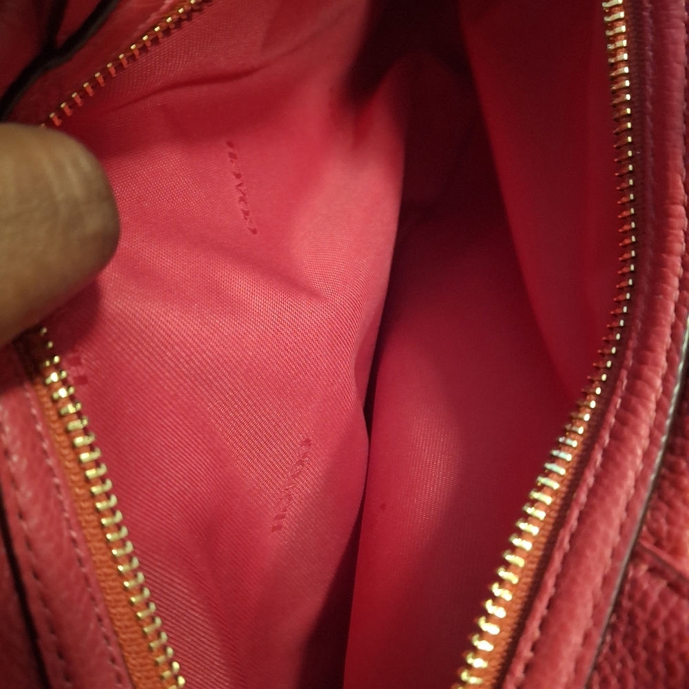 Coach Edie Leather Shoulder Bag 31 - Picture 13 of 16